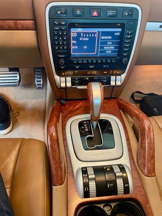 Porsche Cayenne turbo