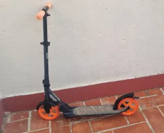 Patinete Oxelo infantil naranja