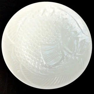 Set porcellana vintage tema pesce Ocean e Tognana