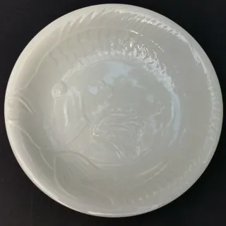 Set porcellana vintage tema pesce Ocean e Tognana