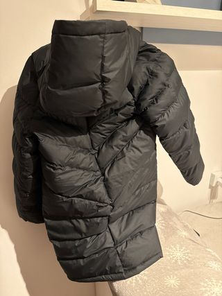 Plumas Nike niño negro