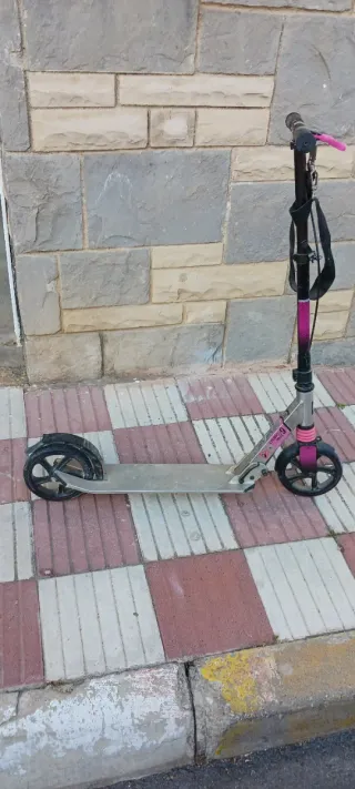 Patinete Oxelo con freno