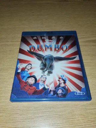 Blu-ray Dumbo Disney