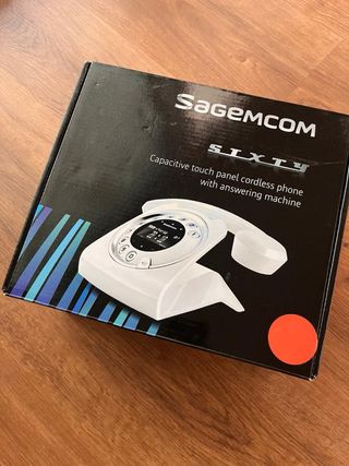 Teléfono fijo Sagemcom blanco