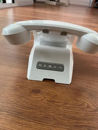 Teléfono fijo Sagemcom blanco