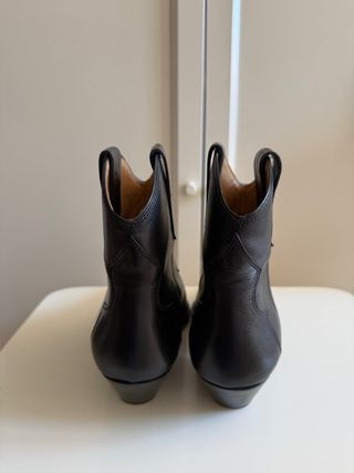 Botines piel Isabel Marant negros