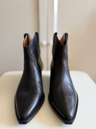 Botines piel Isabel Marant negros