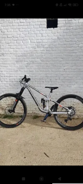 Bicicleta Downhill Transition GX Talla L