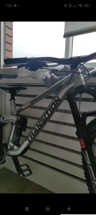 Bicicleta Downhill Transition GX Talla L
