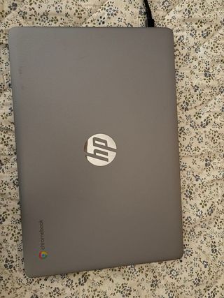 HP Chromebook Grigio e Nero