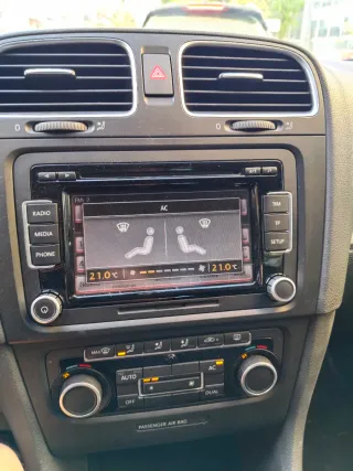 Modulo bluetooth y Radio RCD 510, Golf 6 y mas.
