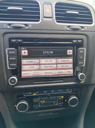 Modulo bluetooth y Radio RCD 510, Golf 6 y mas.
