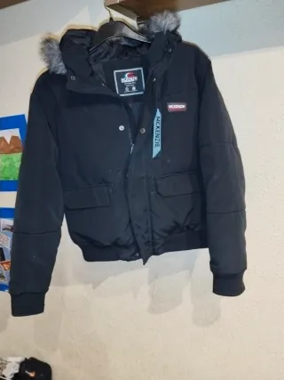 Giubbotto McKenzie Nero per Bambini