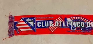 Bufanda Atlético de Madrid Oficial