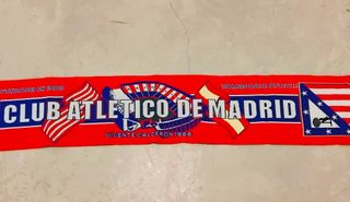 Bufanda Atlético de Madrid Oficial