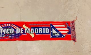 Bufanda Atlético de Madrid Oficial