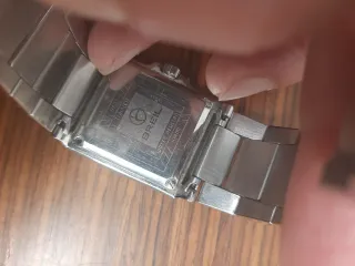 Breil Manta Orologio Acciaio Quadrato Uomo Donna