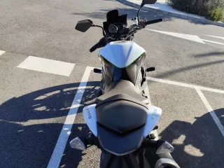 Kawasaki Z750 Blanca 2010 - 60.000km