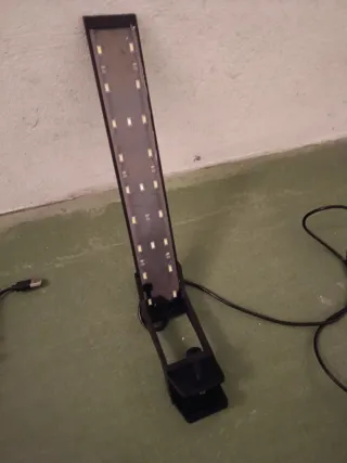 Lámpara LED Acuario Blanca y Azul