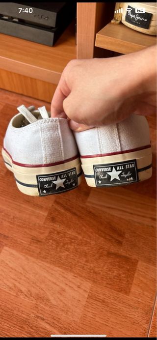 Converse Chuck Taylor Talla 42