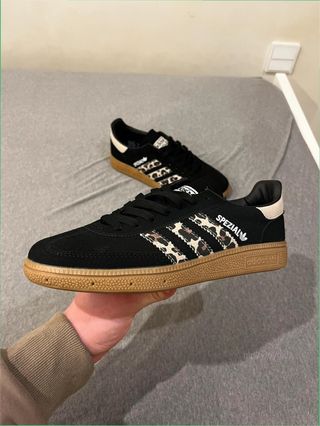 Adidas Spezial Leopardo Negras Talla 44