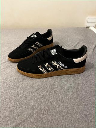 Adidas Spezial Leopardo Negras Talla 44