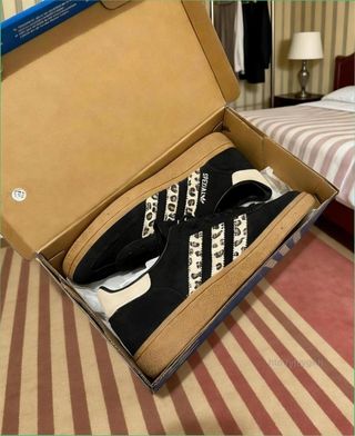 Adidas Spezial Leopardo Negras Talla 44