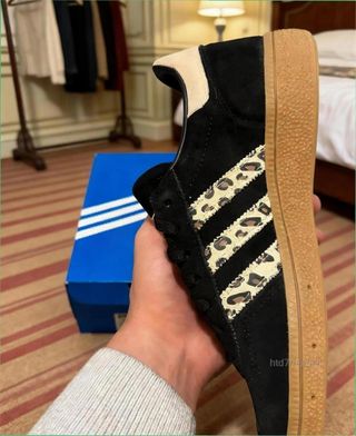 Adidas Spezial Leopardo Negras Talla 44