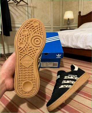 Adidas Spezial Leopardo Negras Talla 44