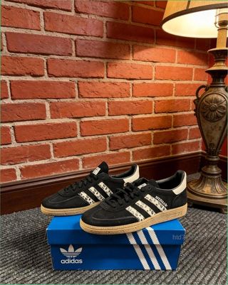 Adidas Spezial Leopardo Negras Talla 44.5