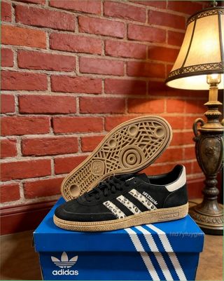 Adidas Spezial Leopardo Negras Talla 44.5
