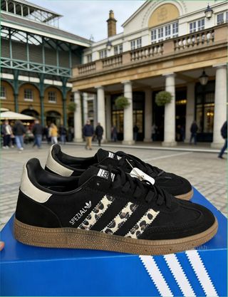 Adidas Spezial Leopardo Negras Talla 45