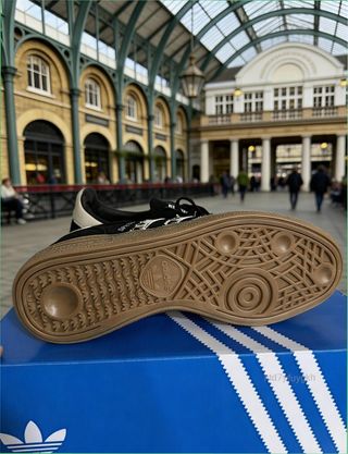 Adidas Spezial Leopardo Negras Talla 45