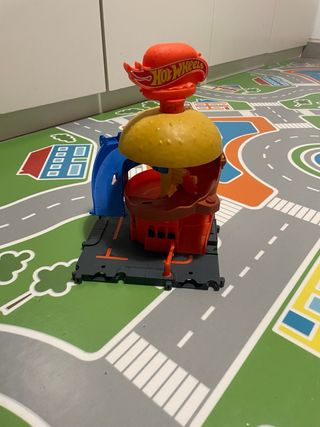 Hamburguesa Hot Wheels