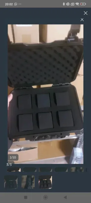 Valigetta porta orologi 6 posti