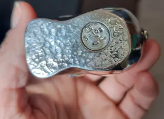 Scultura Elefante Argento 925
