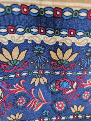 Blusa Stradivarius Estampada Talla L