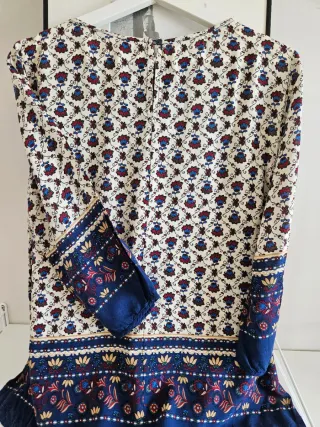 Blusa Stradivarius Estampada Talla L