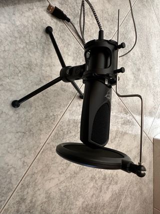 Microfono CXT USB con supporto e filtro