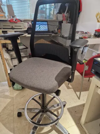 Silla alta de recepción