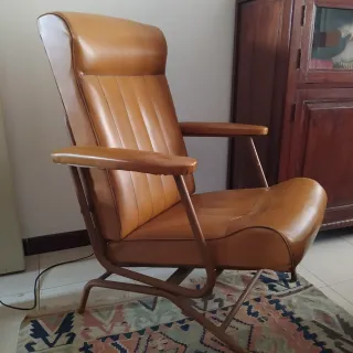 Butaca francesa mid-century