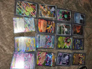 Cartas Pokémon TCG Varias