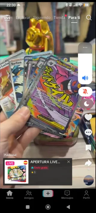 Cartas Pokémon TCG Varias