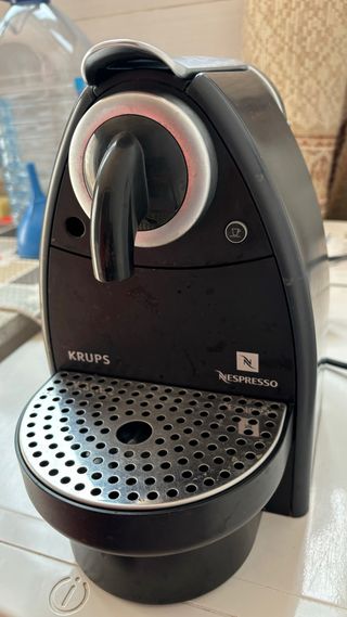 Cafetera Krups Nespresso para reparar