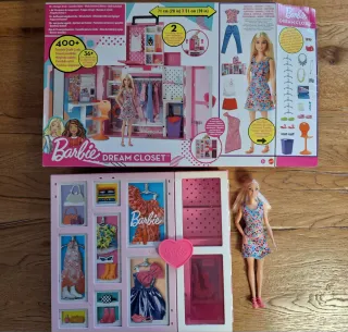 Mattel Barbie Armadio dei Sogni