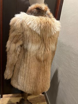 Chaquetón vintage piel T. S/M