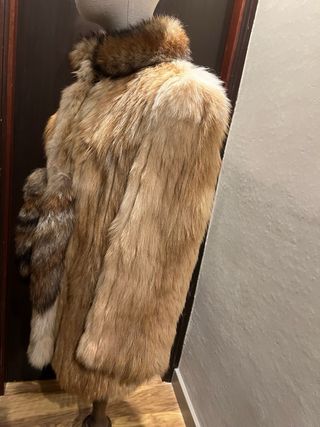 Chaquetón vintage piel T. S/M