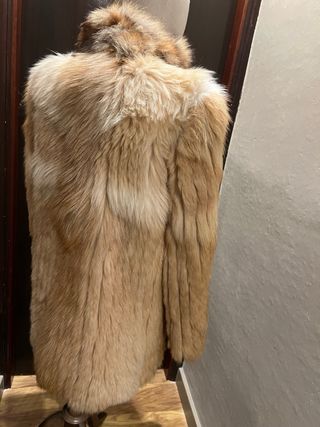 Chaquetón vintage piel T. S/M