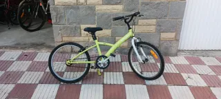 Bicicleta Btwin 20 Verde