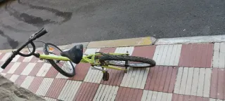 Bicicleta Btwin 20 Verde